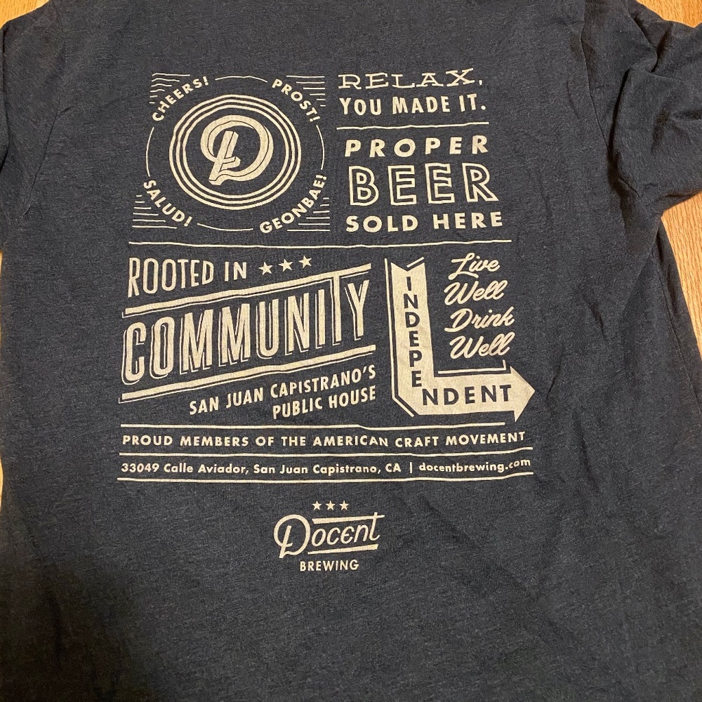 Docent Brewing